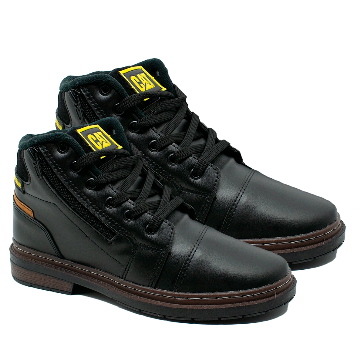 Kit 2 Bota Masculina Caterpillar Zíper - Imagem 22