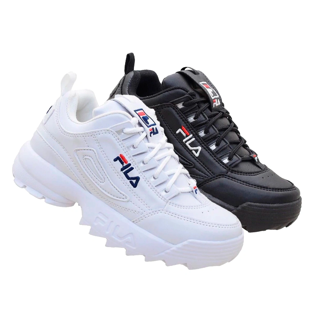 Kit 2 Tênis Fila Disruptor