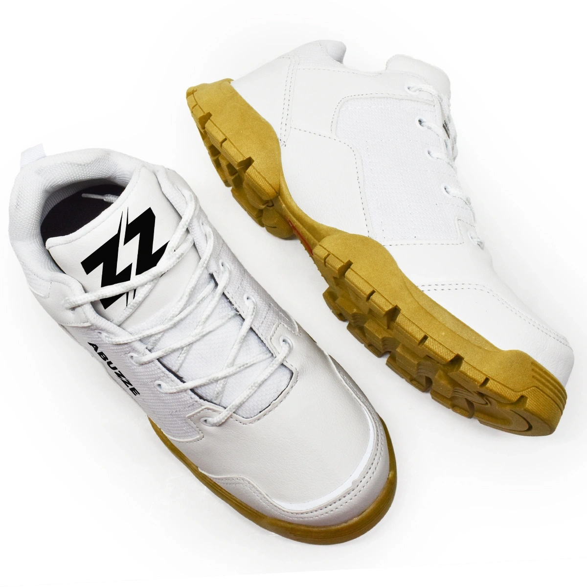 Tênis Botinha Masculina Abuzze Track - Imagem 18