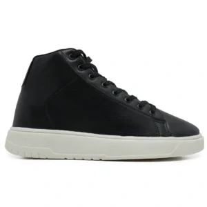 Tênis Masculino Botinha Cano Médio Casual