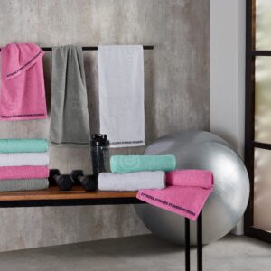 Kit 6 Pçs Toalha de Treino Fitness New