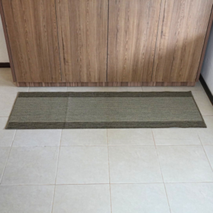 Tapete Passadeira Sisal Lancer 1 Peça 1,00m x 66cm 87% Polipropileno / 13% Poliéster