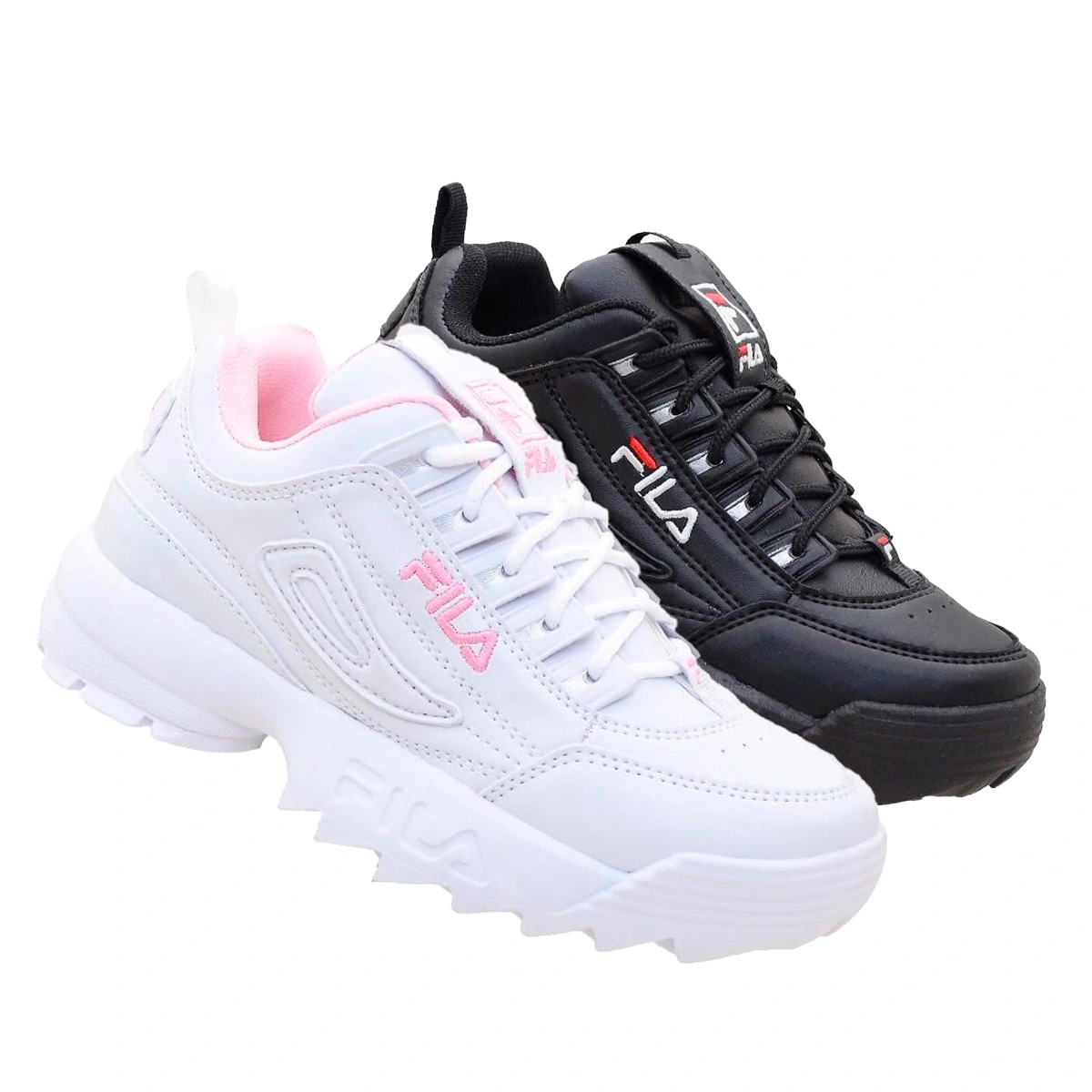 Kit 2 Tênis Fila Disruptor - Imagem 9