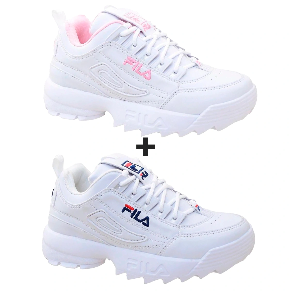 Kit 2 Tênis Fila Disruptor - Imagem 6