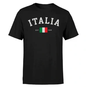 Camiseta Masculina Italia