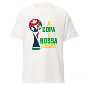 Camisa Masculina A Copa É Nossa 2026