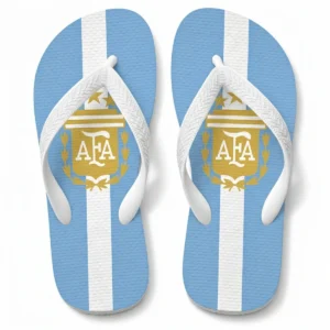 Chinelo Masculino Seleção Argentina Varias Estampas