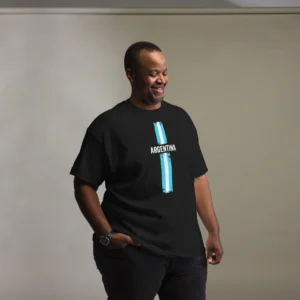 Camisa Masculina Plus Size Argentina