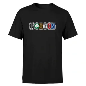 Camiseta Masculina Boston Vintage