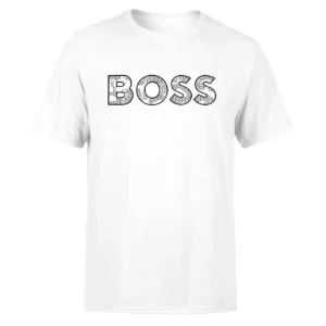 Camiseta Masculina Boss