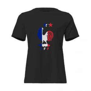 Camisa Feminina Baby Look Galo França