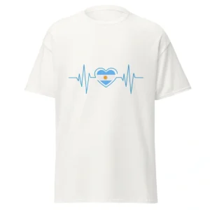 Camiseta Masculina Argentina Varias Estampas