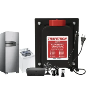 Auto Transformador Universal  3000va 127v 220v