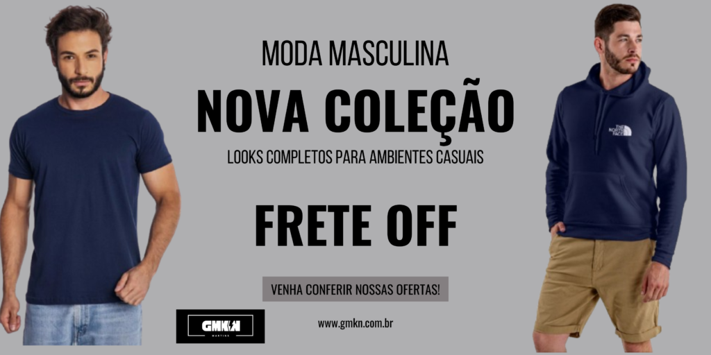 moda masculina