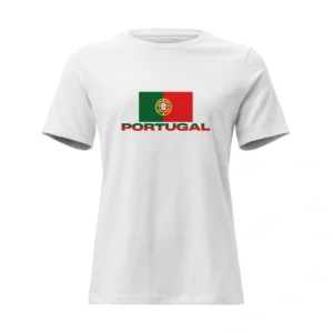 Camisa Feminina Baby Look Portugal Varias Estampas