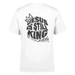 Camiseta Masculina Jesus Is Still King 100% Algodão