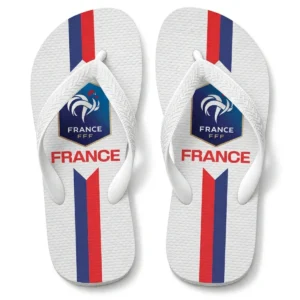 Chinelo Masculino Seleção França Varias Estampas