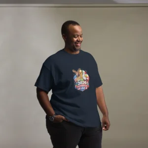 Camiseta Masculina Plus Size Copa do mundo 2026