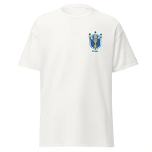 Camisa Masculina  Seleção Brasileira 1985