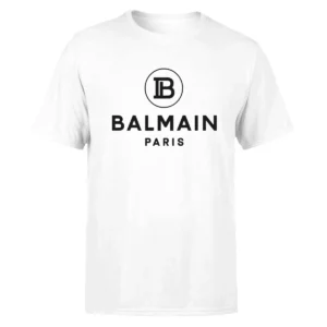 Camiseta Masculina Balmain Paris