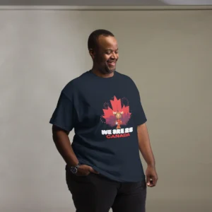 Camisa Masculina Plus Size Canadense We Are 2026