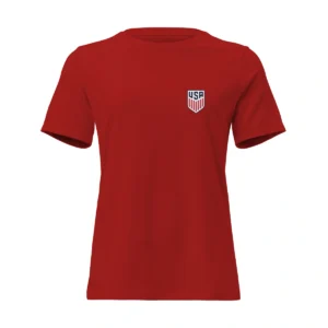 Camisa Feminina Baby Look Seleção Estados Unidos