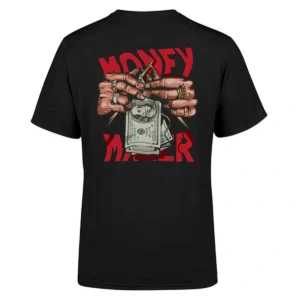 Camiseta Masculina Money