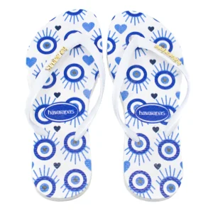 Chinelo Feminino Havaianas Greek Eye