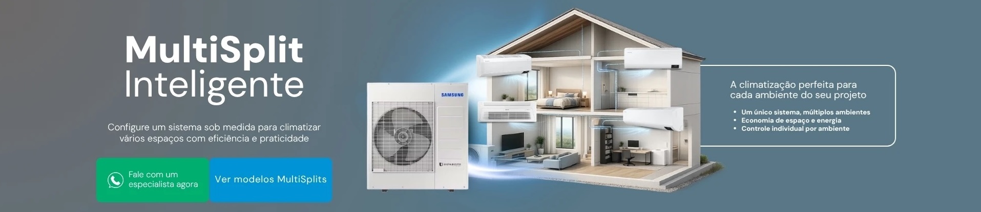 eletroeletrônicos ar condicionado split