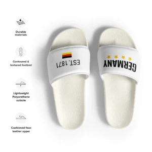 Chinelo Slide Masculino Seleção Alemanha Varias Estampas