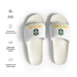 Chinelo Slide Masculino Seleção Brasileira