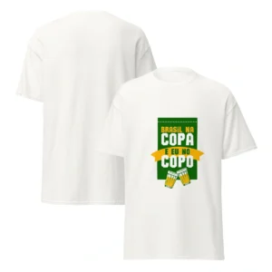 Camisa Brasil na Copa Eu No Copo