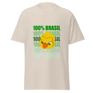 Camiseta Masculina Brasil Varias Estampas