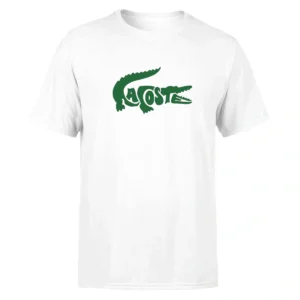 Camiseta Masculina Lacoste 100% Algodão