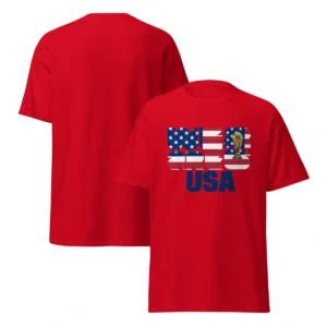 Camiseta Estados Unidos We Are Copa do Mundo 2026