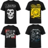 Camiseta Banda De Rock