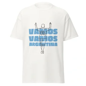Camiseta Vamos Argentina