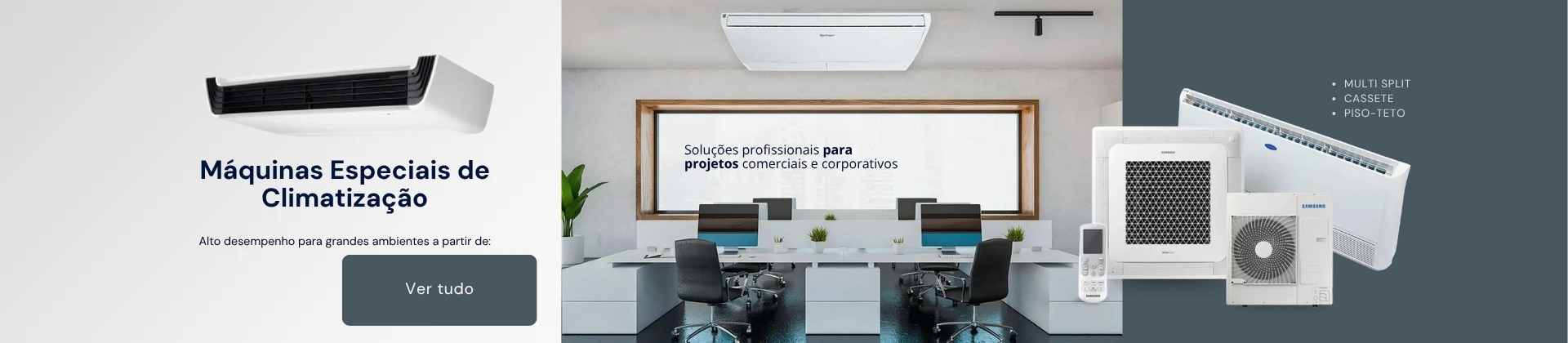 eletroeletrônicos ar condicionado split