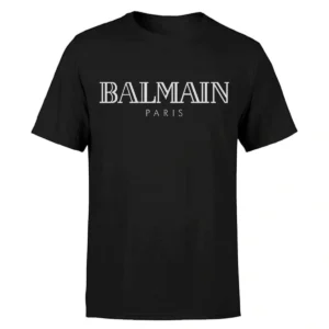 Camiseta Masculina Balmain