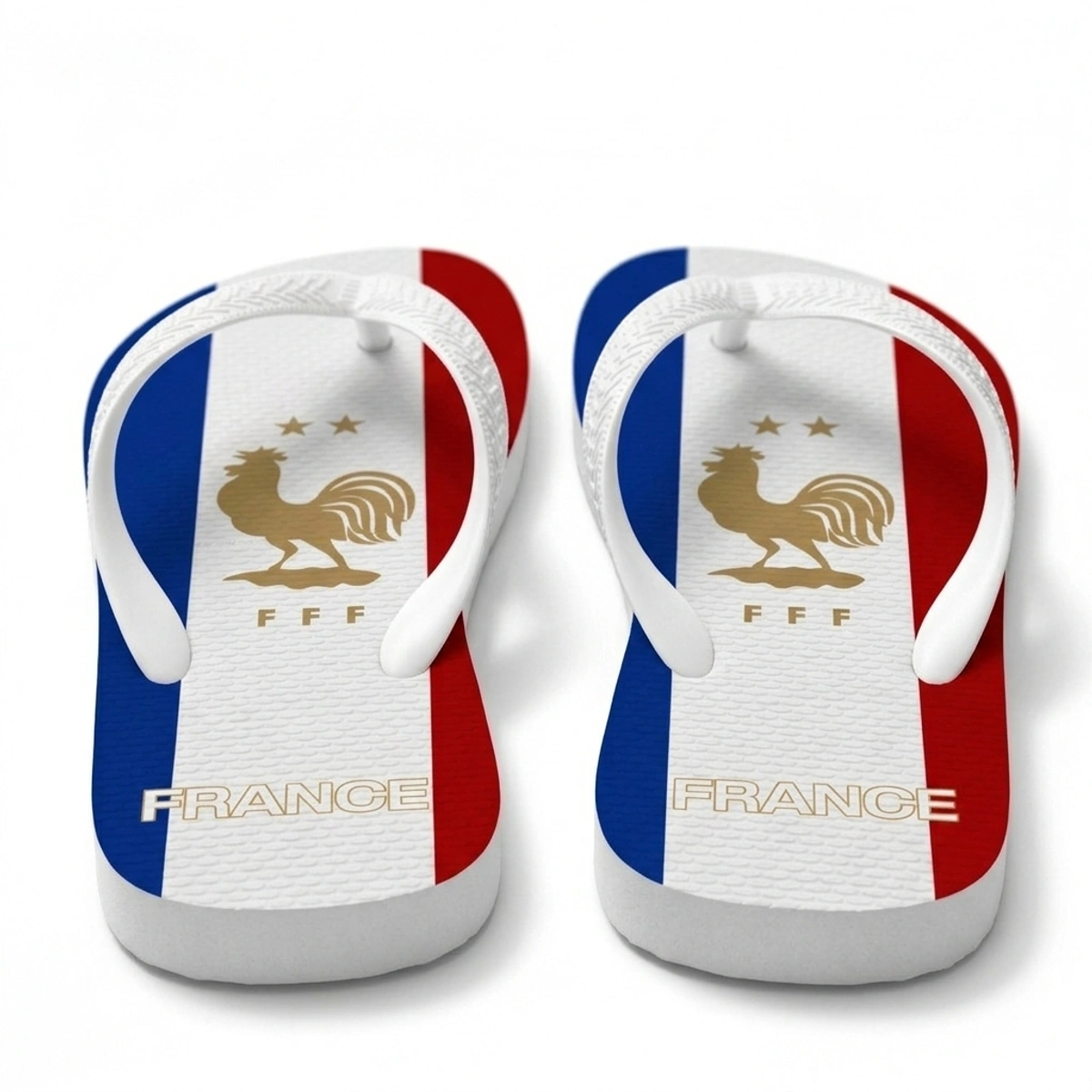 Chinelo Masculino Galo da França - Imagem 3