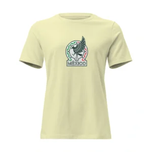 Camisa Feminina Baby Mexico Varias Estampas