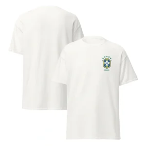 Camisa Masculina  Seleção Brasileira 2002