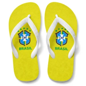 Chinelo Masculino Havaianas CBF
