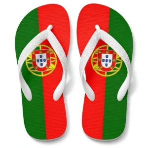 Chinelo Masculino Seleção Portugal Varias Estampas