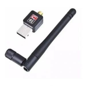 Adaptador Wi-Fi USB 1200Mbps Dual Band com Antena