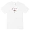 Camisa Feminina Baby Look Cherry Martini