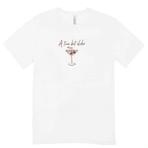 Camisa Feminina Baby Look Cherry Martini