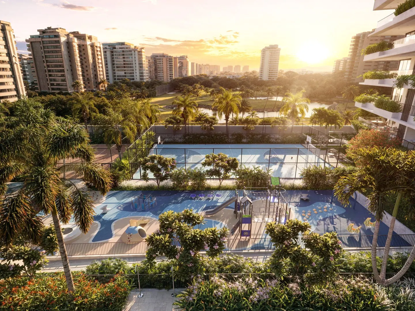 Rio by Piero Lissoni - Lúcio costa. Apartamentos a Venda