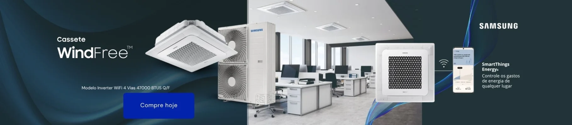 eletroeletrônicos ar condicionado split