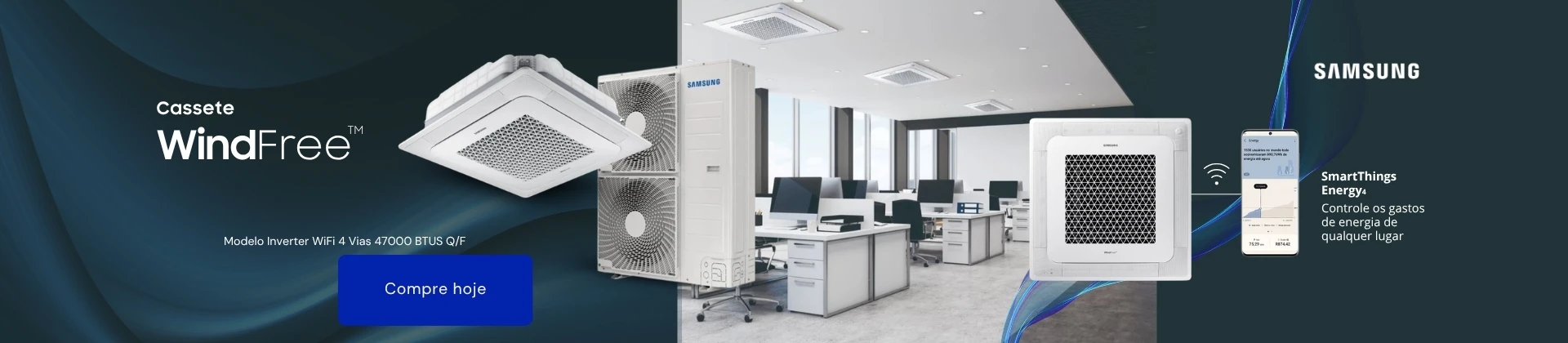 eletroeletrônicos ar condicionado split